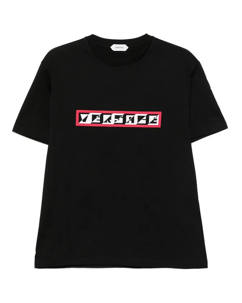 Versace T-Shirt - Schwarz Schwarz
