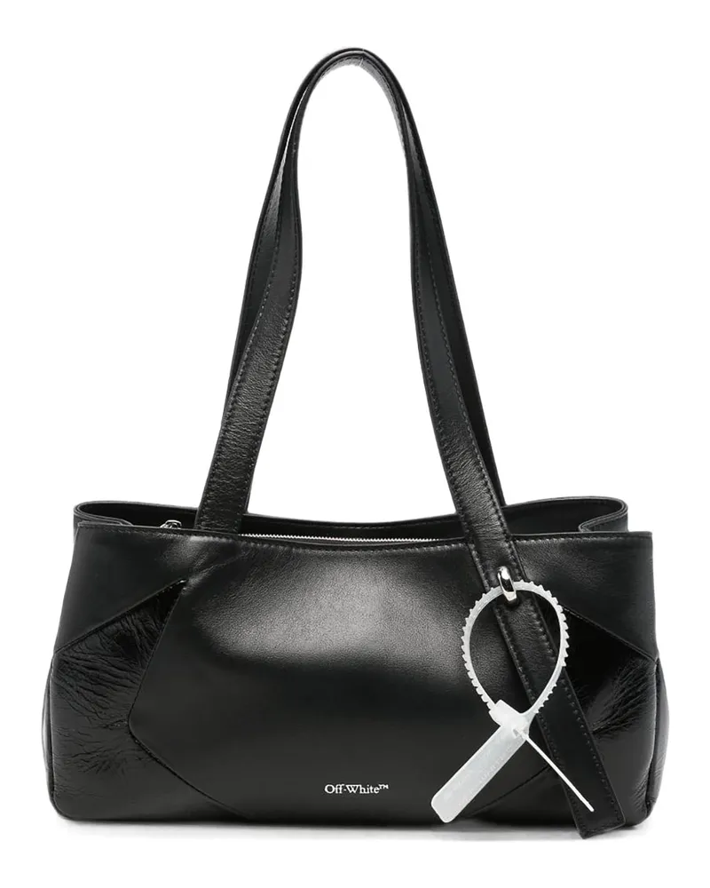 OFF-WHITE Schultertasche - Schwarz Schwarz