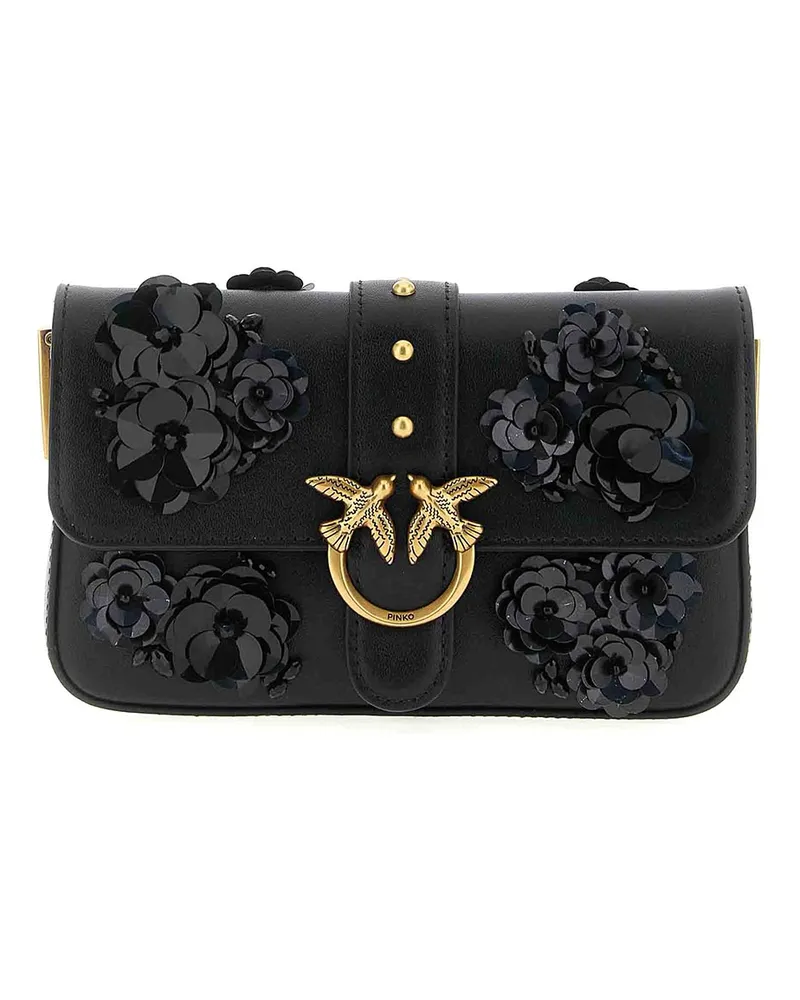 Pinko Schultertasche - Schwarz Schwarz
