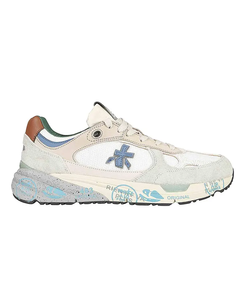 Premiata Sneaker - Weiß Weiß
