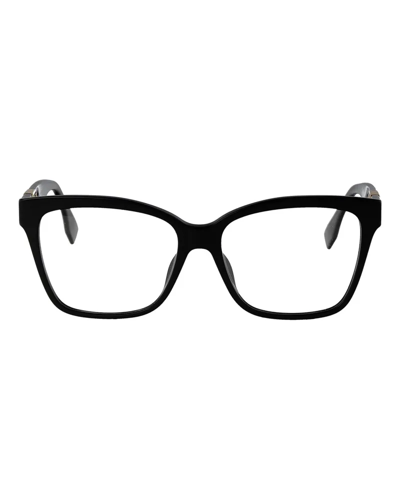 Fendi Sonnenbrille - Schwarz Schwarz