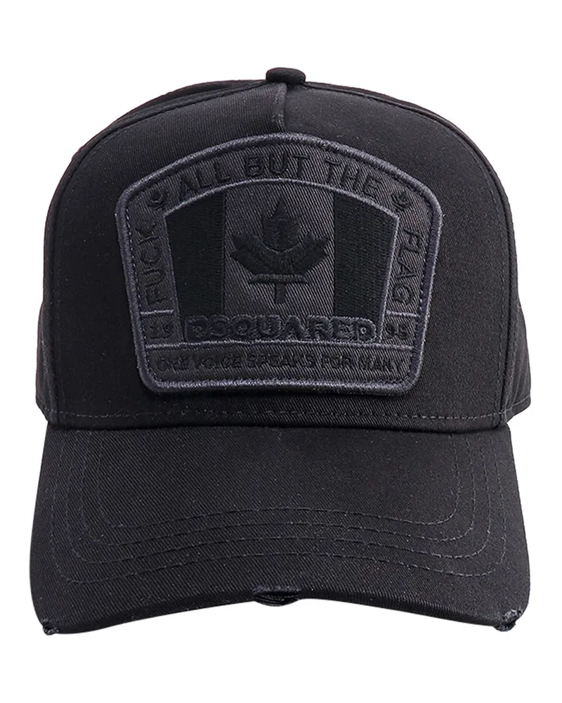Dsquared2 Hut - Schwarz Schwarz