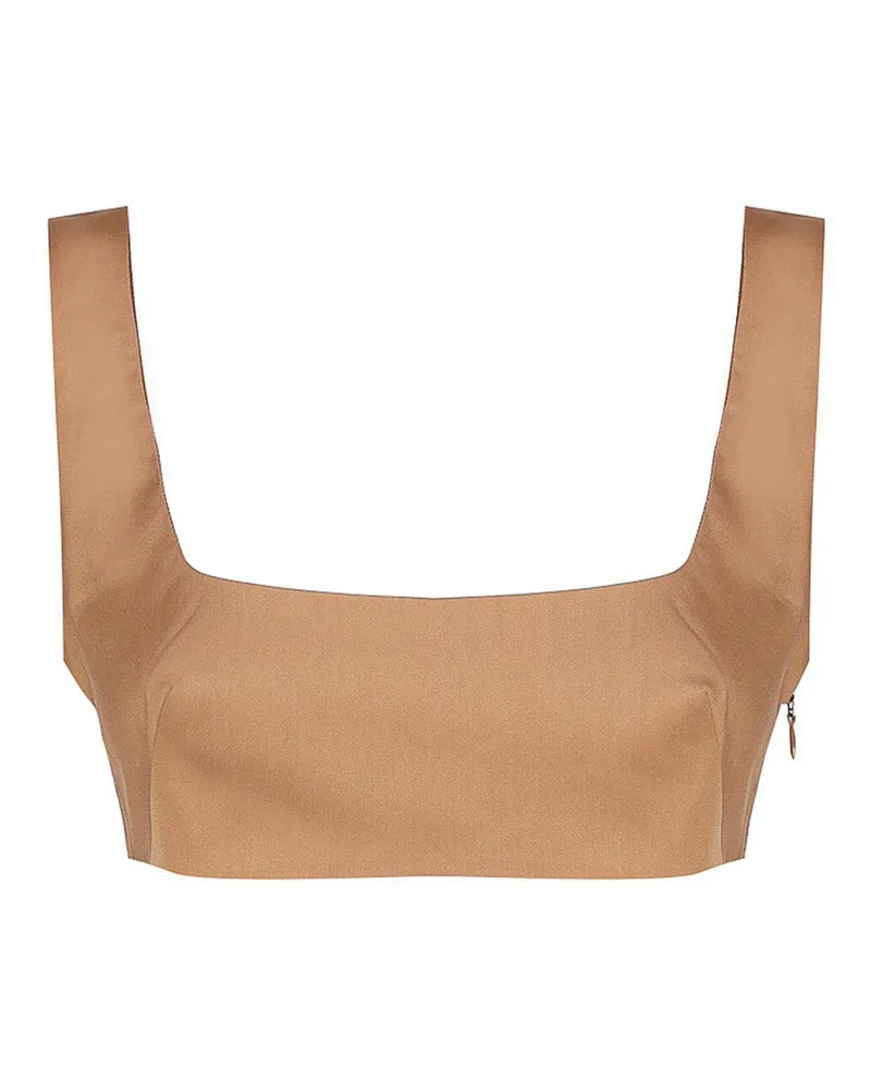 ANDAMANE Top - Beige Beige