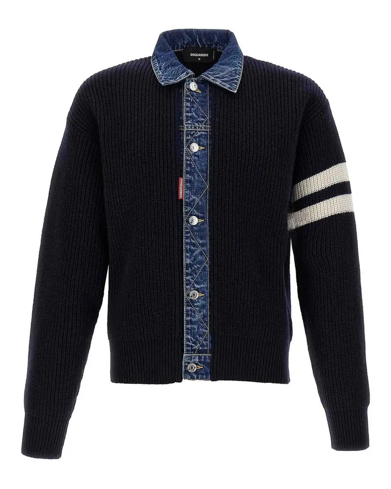 Dsquared2 Cardigan - Blau Blau