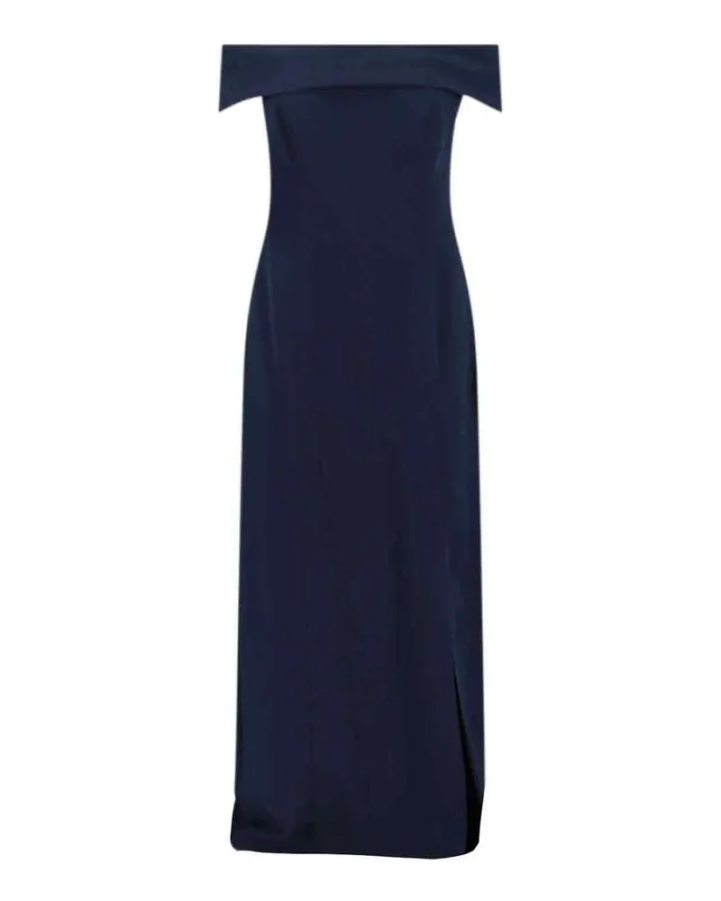 Ralph Lauren Maxikleid - Blau Blau