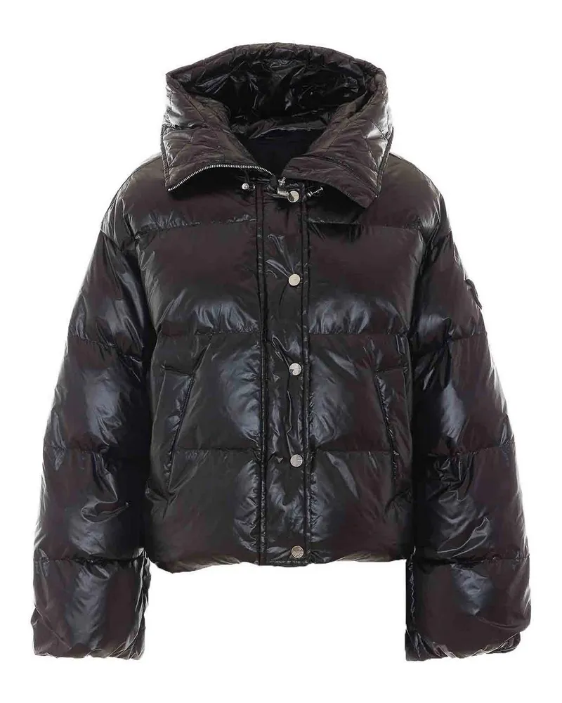 Mulberry Daunenjacke - Schwarz Schwarz