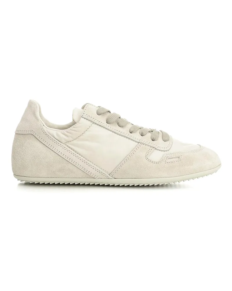 Rick Owens Sneaker - Weiß Weiß