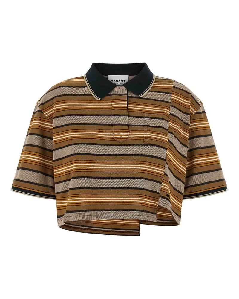 Étoile Isabel Marant Poloshirt - Beige Beige
