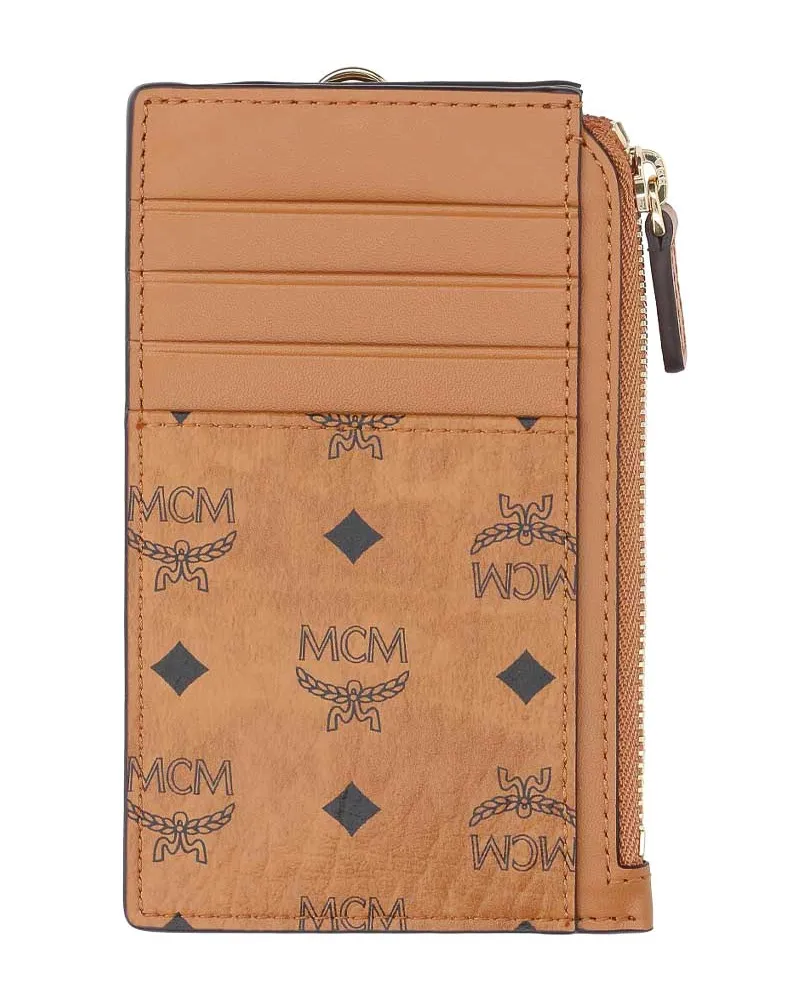 MCM Portemonnaie - Braun Braun