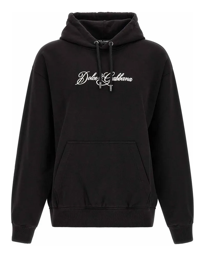 Dolce & Gabbana Sweatshirt - Schwarz Schwarz