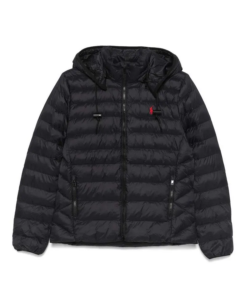 Ralph Lauren Daunenjacke - Schwarz Schwarz