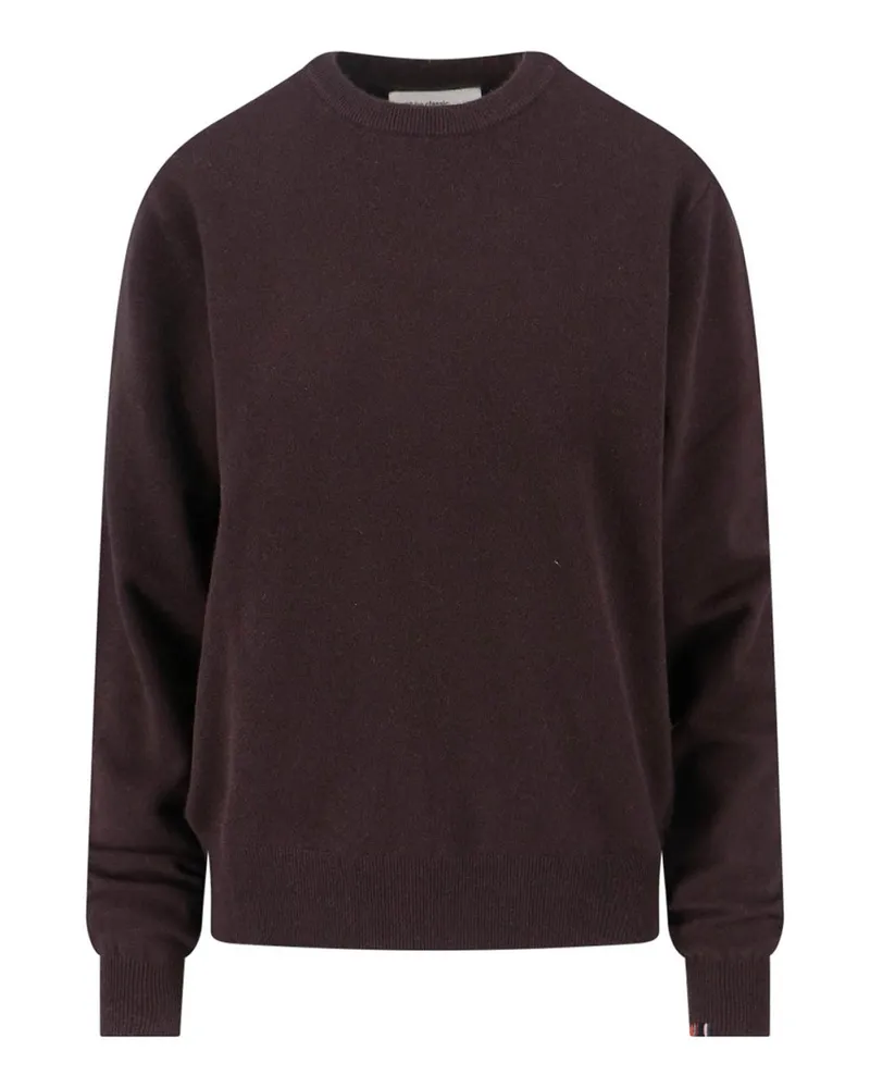 extreme cashmere Rundhalspullover - Braun Braun
