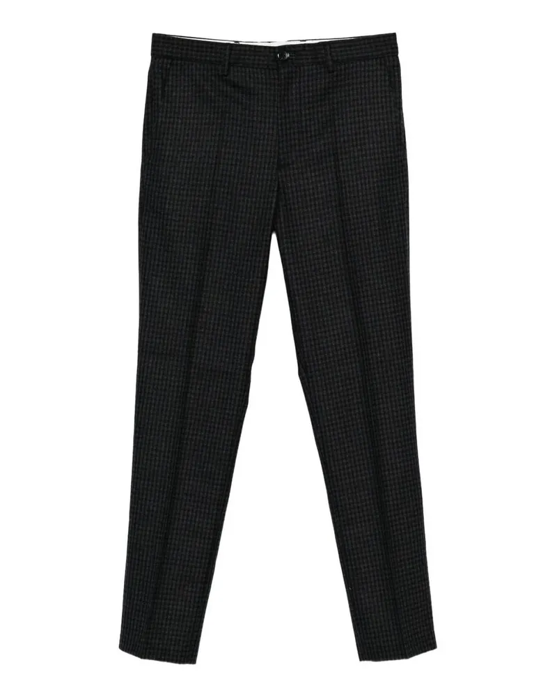 Paul Smith Casual Hose - Schwarz Schwarz