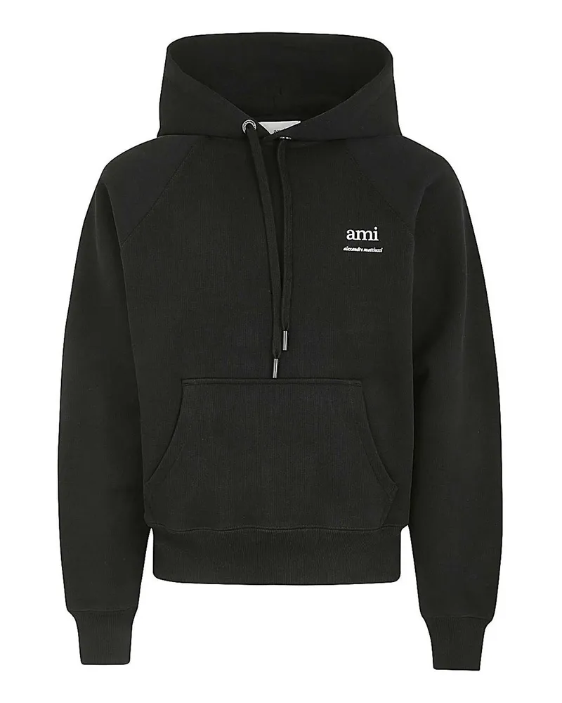 AMI Paris Sweatshirt - Schwarz Schwarz