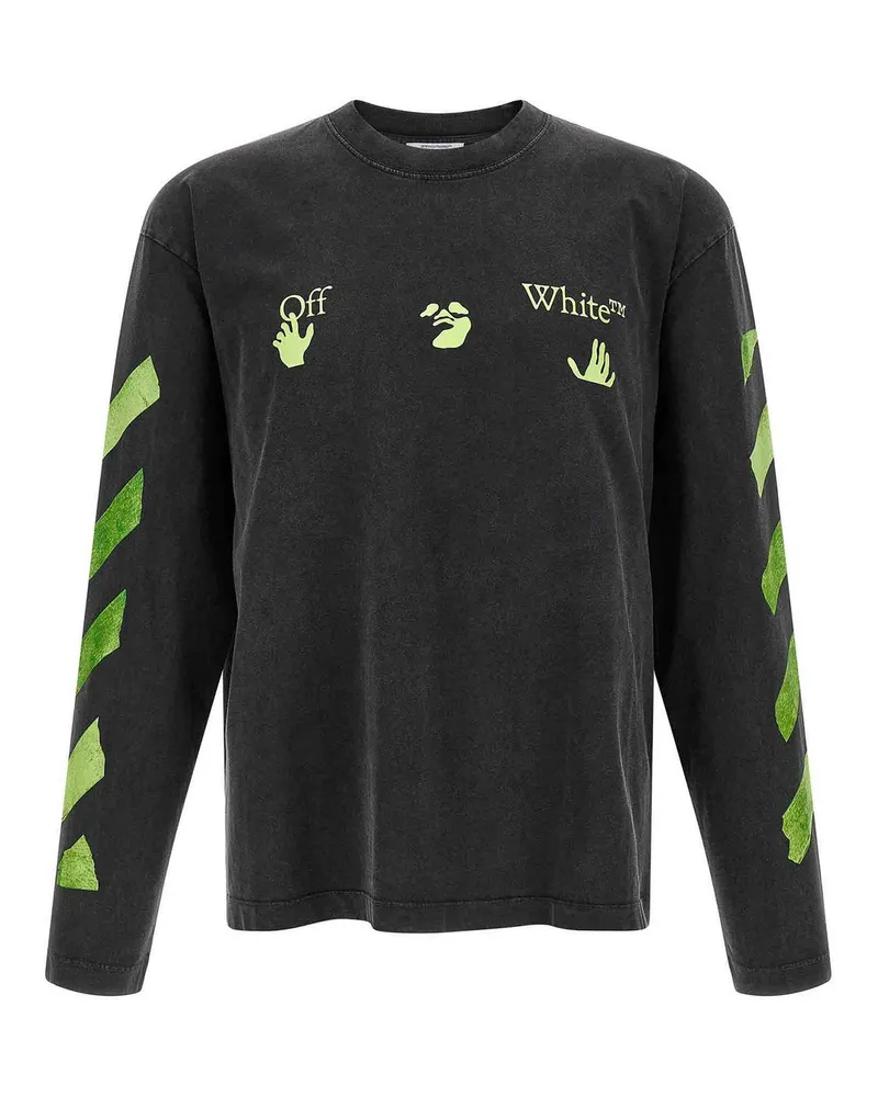 OFF-WHITE T-Shirt - Schwarz Schwarz