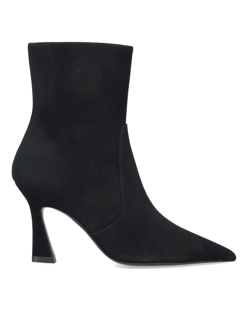 Stuart Weitzman Stiefeletten - Schwarz Schwarz
