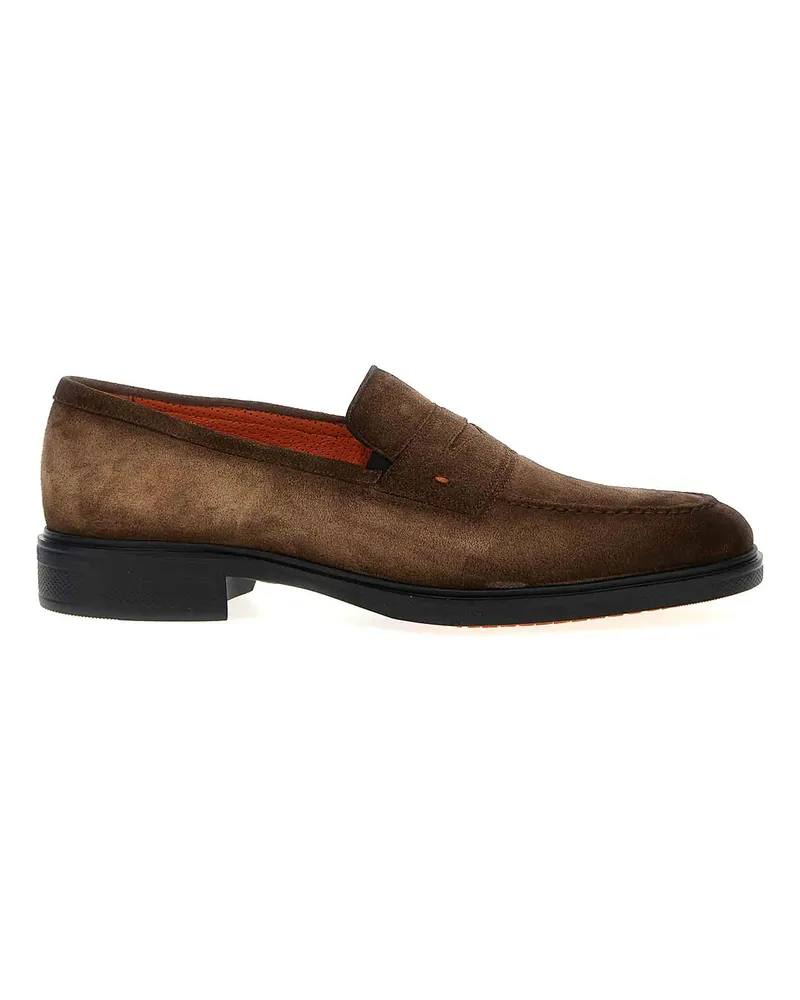 Santoni Mokassins - Braun Braun