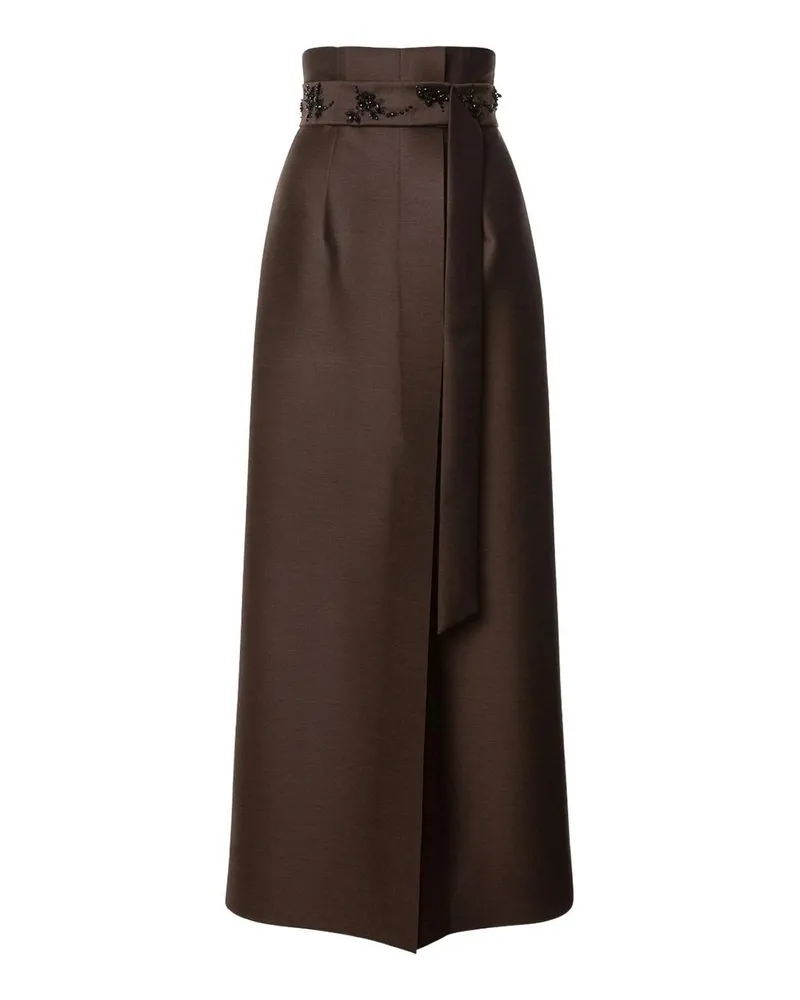 Alberta Ferretti Midirock - Braun Braun