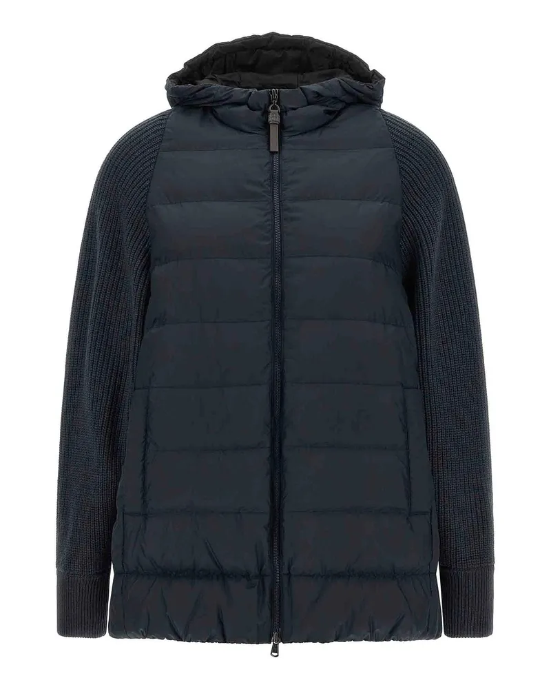Brunello Cucinelli Daunenjacke - Blau Blau
