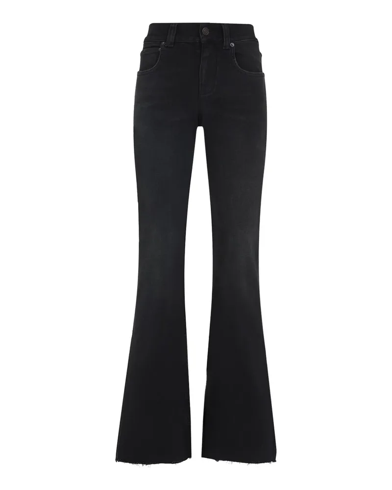 Balenciaga Bootcut Jeans - Schwarz Schwarz