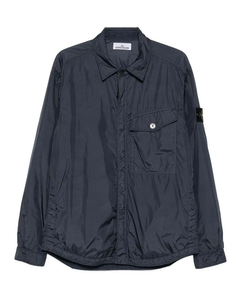 Stone Island Casualjacke - Blau Blau