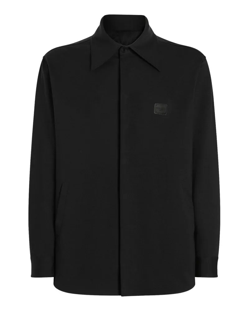 Dolce & Gabbana Hemd - Schwarz Schwarz