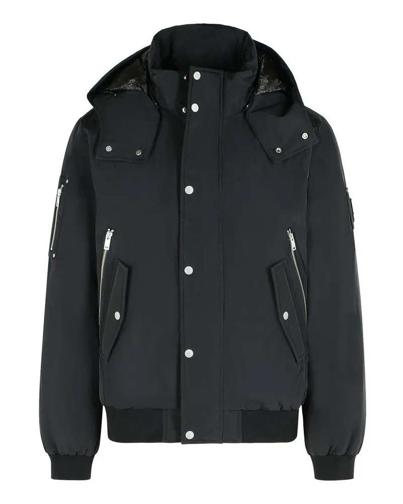 Moose Knuckles Daunenjacke - Schwarz Schwarz