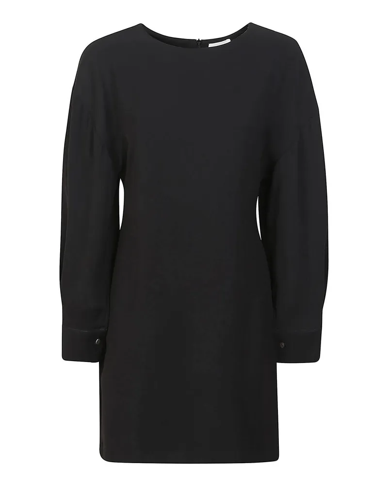 P.A.R.O.S.H. P. A.R. O.S. H. Knielanges Kleid - Schwarz Schwarz