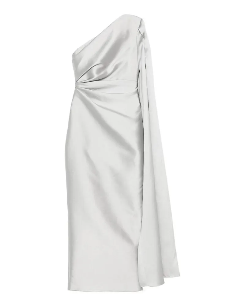 Solace London Maxikleid - Silber Silber