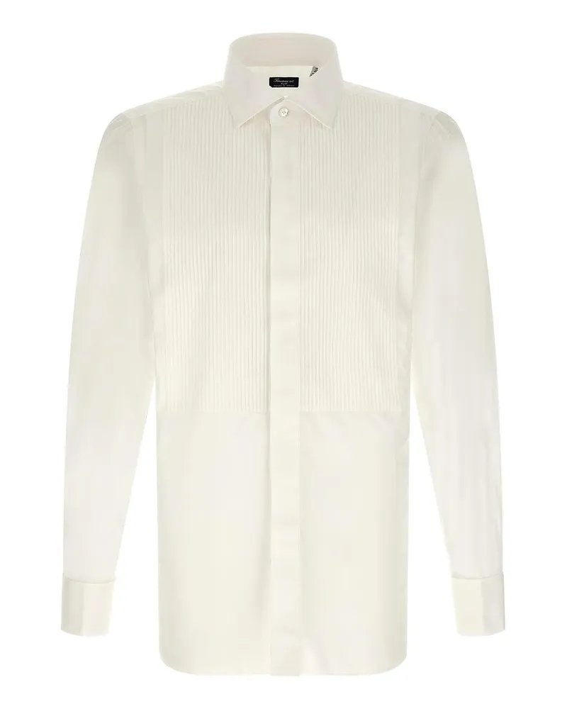 Finamore 1925 Hemd - Weiß Weiß