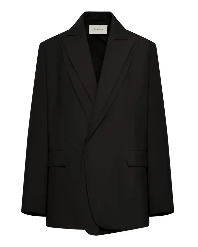 SPORTMAX Blazer - Schwarz Schwarz