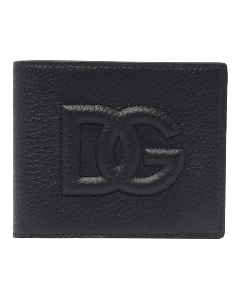 Dolce & Gabbana Portemonnaie - Schwarz Schwarz