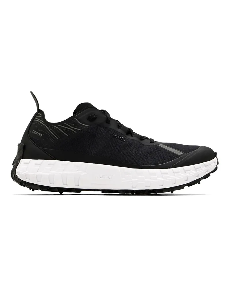 Norda Sneaker - Schwarz Schwarz