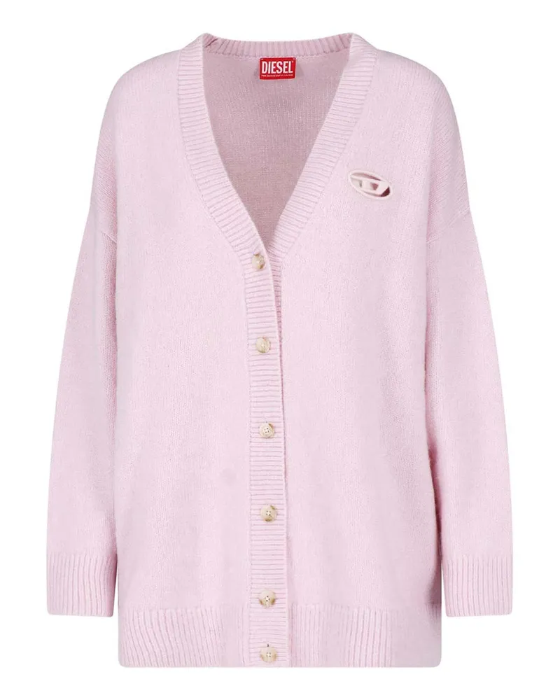 Diesel Cardigan - Rosa Nude