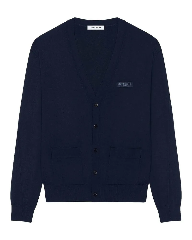 Givenchy Cardigan - Blau Blau