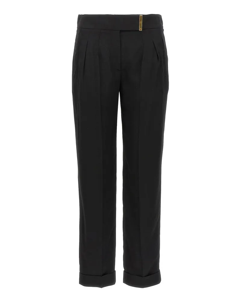 Tom Ford Formale Hose - Schwarz Schwarz