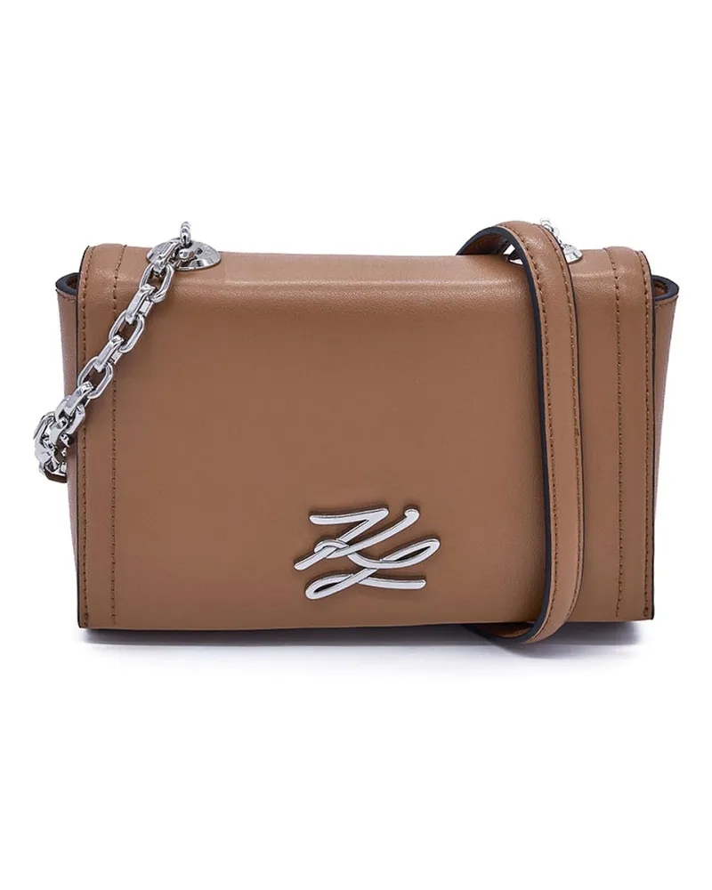 Karl Lagerfeld Umhängetasche - Camel Camel