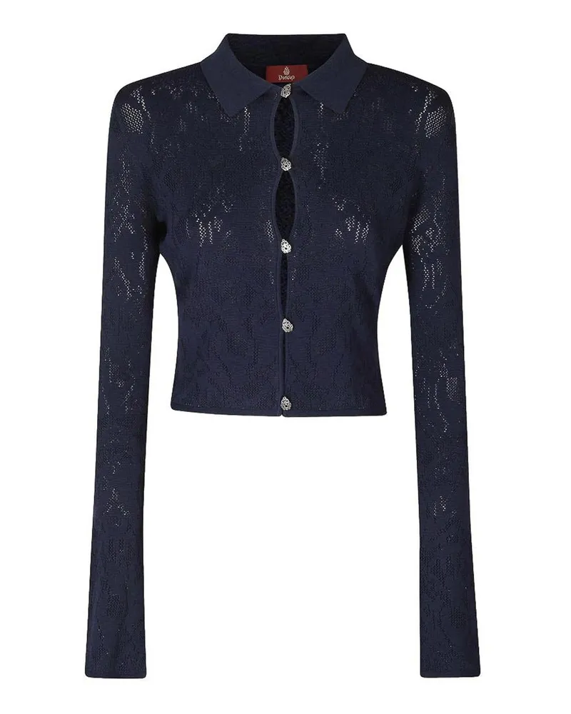 Dondup Cardigan - Blau Blau
