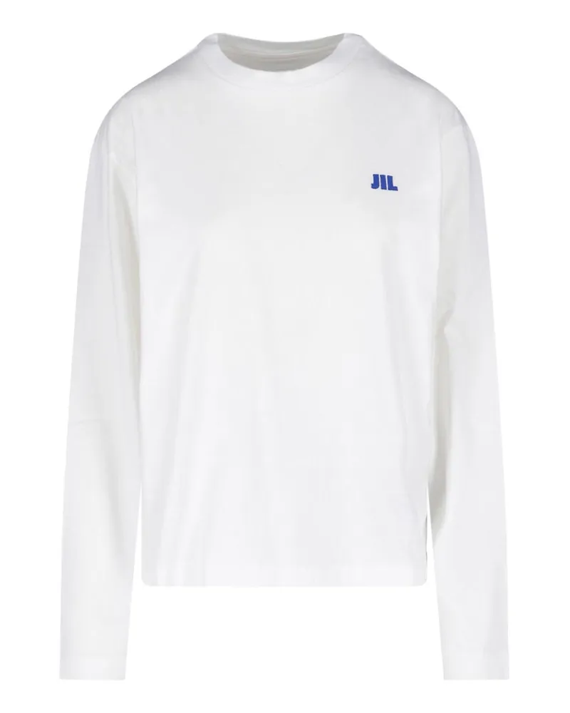 Jil Sander T-Shirt - Weiß Weiß