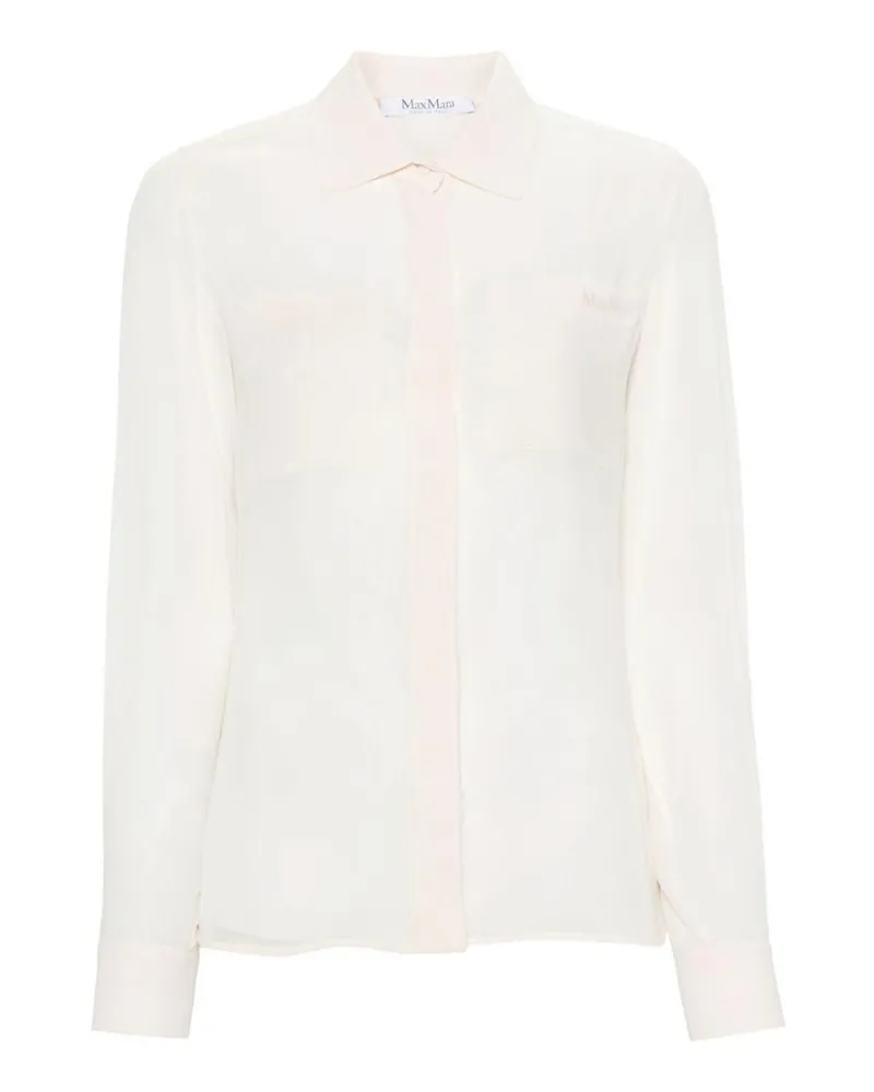 Max Mara Hemd - Beige Beige