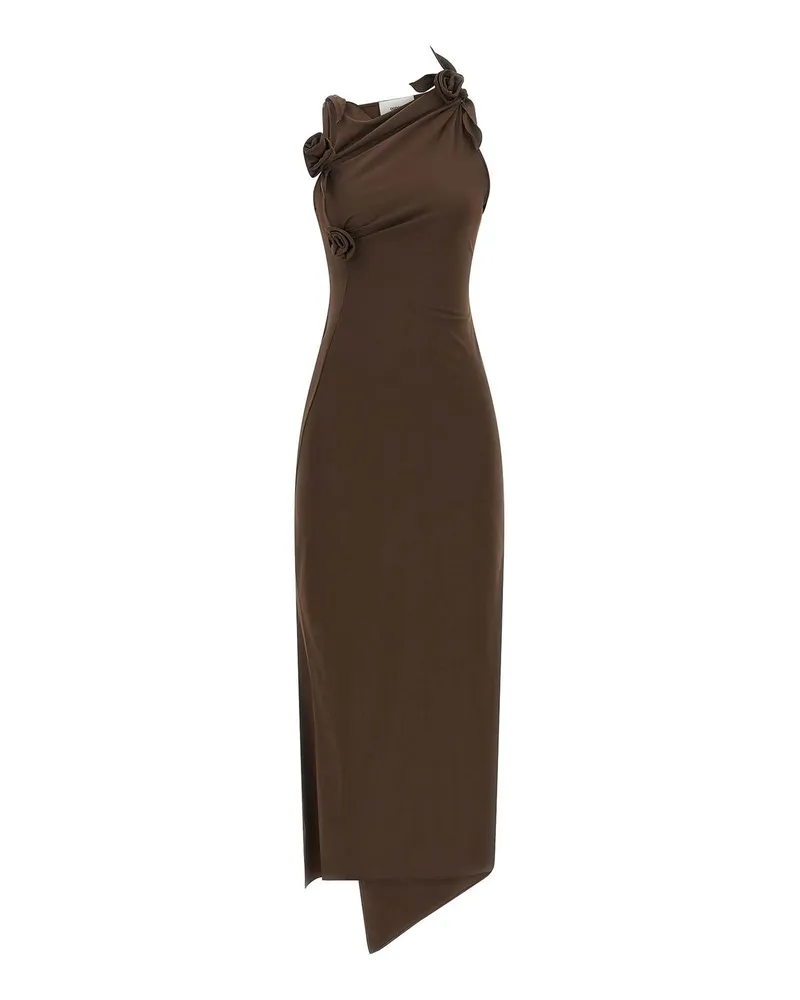 COPERNI Knielanges Kleid - Braun Braun