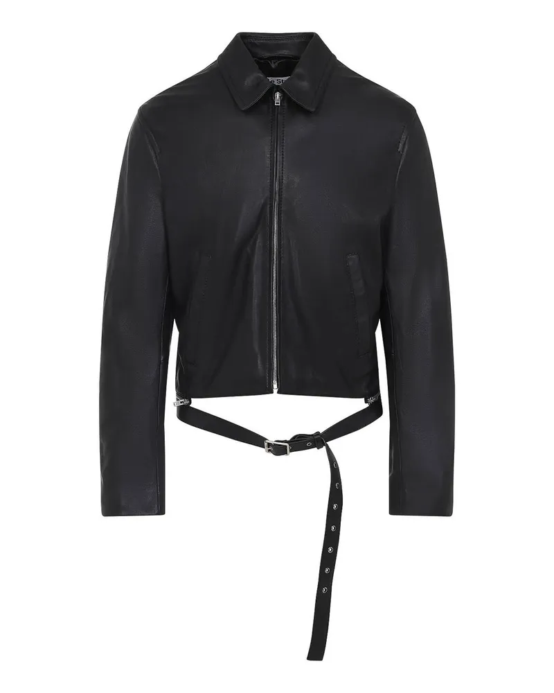 Acne Studios Casualjacke - Schwarz Schwarz