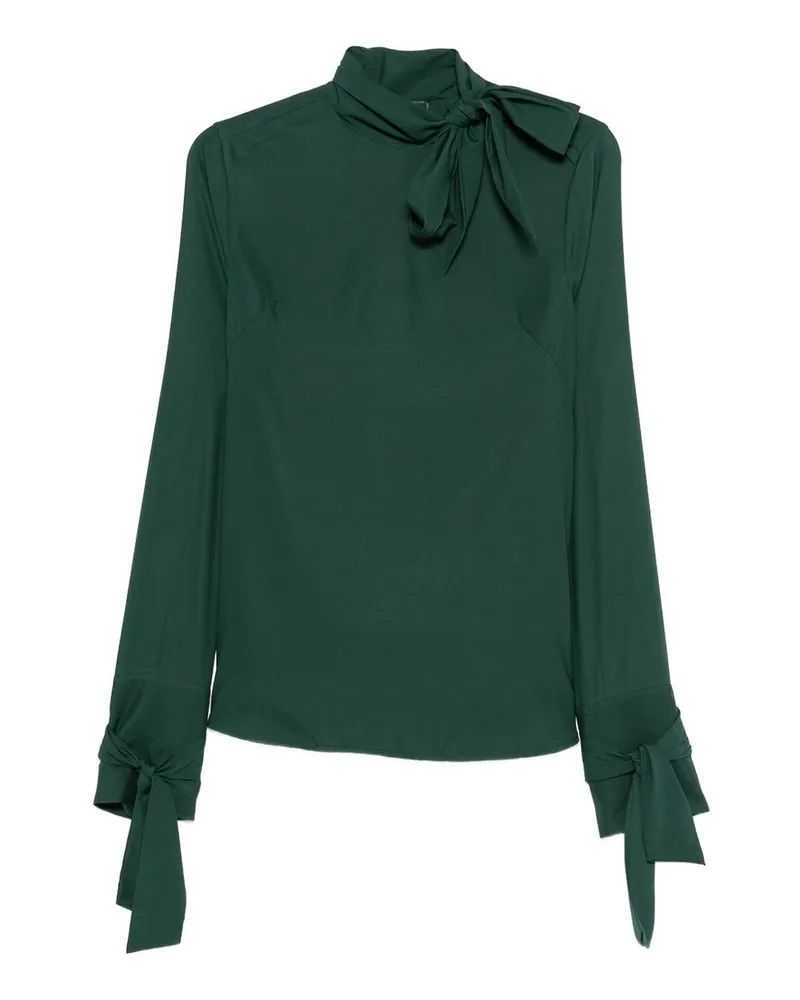 Ermanno Scervino Bluse - Grün Grün