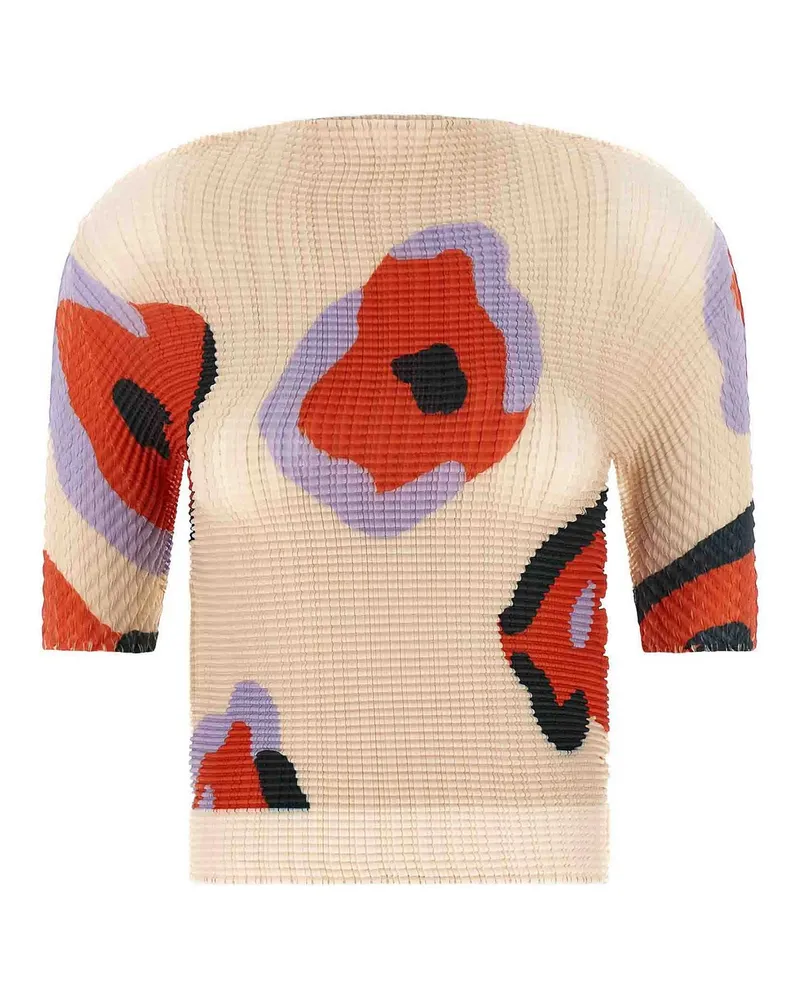 Issey Miyake Top - Beige Beige