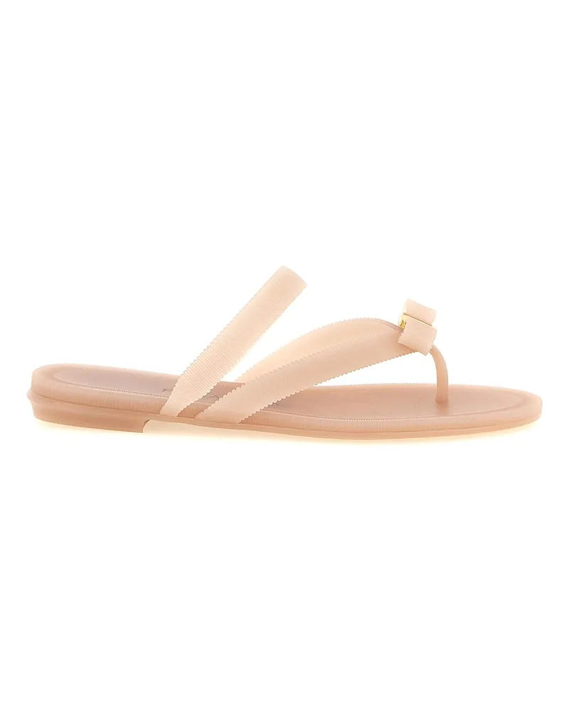 Ferragamo Sandalen - Rosa Nude