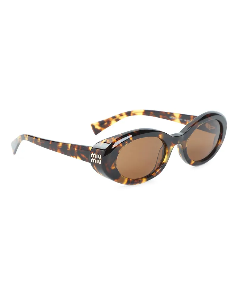 Miu Miu Sonnenbrille - Beige Beige