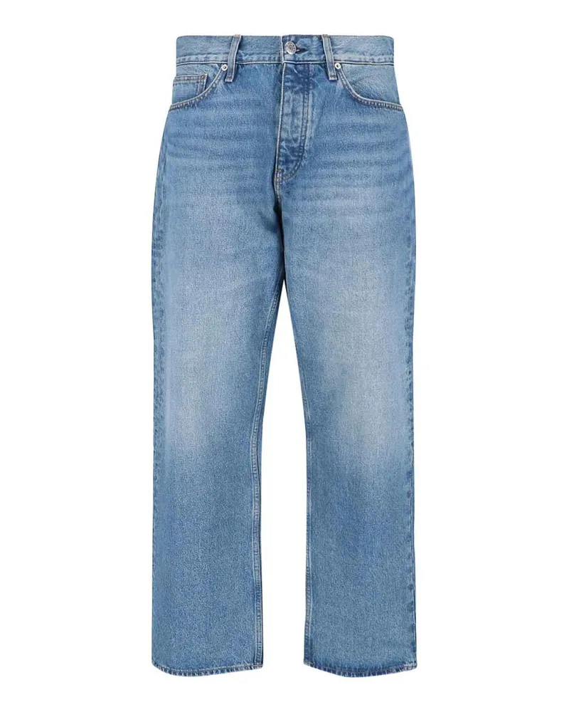 Sunflower Straight Leg Jeans - Blau Blau