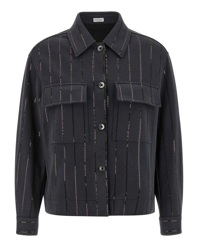 Brunello Cucinelli Sweatshirt - Blau Blau