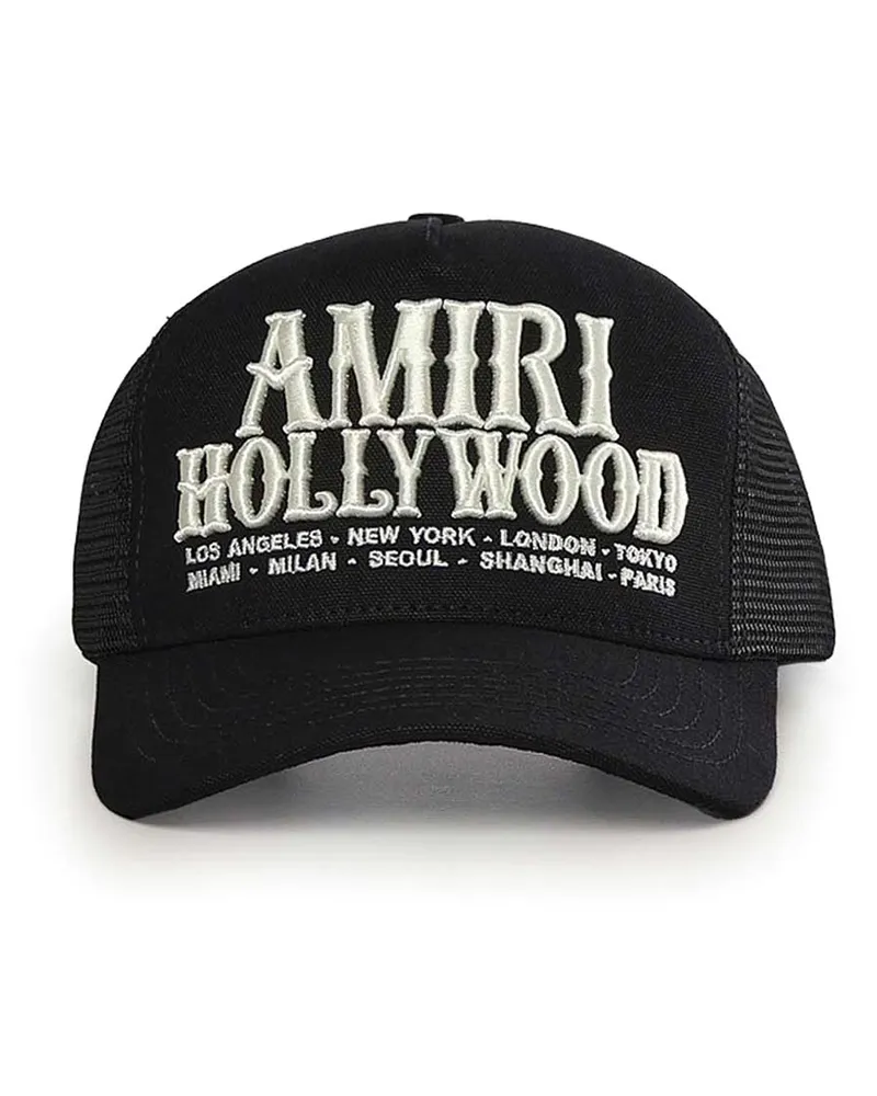 Amiri Hut - Schwarz Schwarz