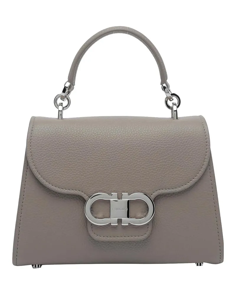 Ferragamo Shopper - Grau Grau